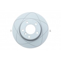 Диск гальмівний (передній) BMW 5 (E60/E61) 2.0-3.0 03-10 (310x24) PowerDisc