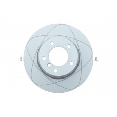 Диск гальмівний (передній) BMW 5 (E60/E61) 2.0-3.0 03-10 (310x24) PowerDisc