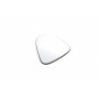 Скло дзеркала (з підігрівом) Toyota Yaris 1.0-1.8 10- (R)