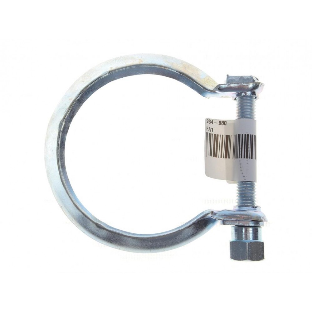 Хомут глушника Citroen Jumpy 2.0 HDi 06- (d=80mm)