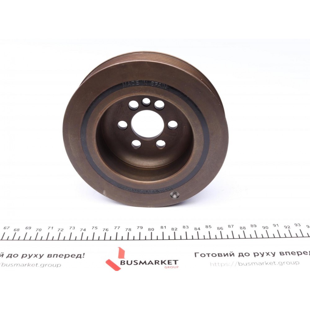 Шків колінвалу Audi/VW 2.0TFSI 05-12 (6PK)