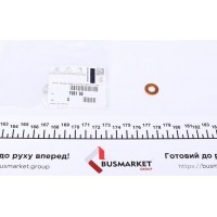 Шайба під форсунку Citroen Berlingo 1.6HDi 10- (14.9x7.07x2.1)