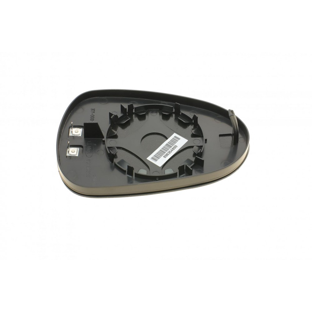Скло дзеркала (з підігрівом) Seat Ibiza/Leon 05- (L)