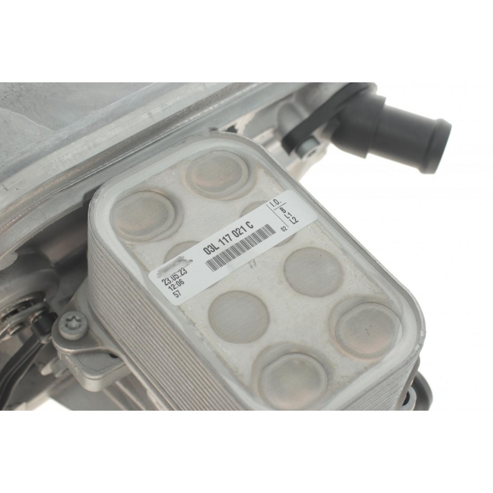 Радіатор рециркуляції ВГ з клапаном EGR VW T5/T6 2.0 TDI 09-19