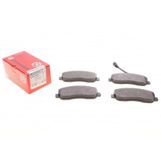 Колодки гальмівні (передні) Renault Master III/Opel Movano B 10- (Brembo) (з датчиком)