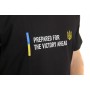 Футболка патріотична BM Parts, чорна, M (100% бавовна)