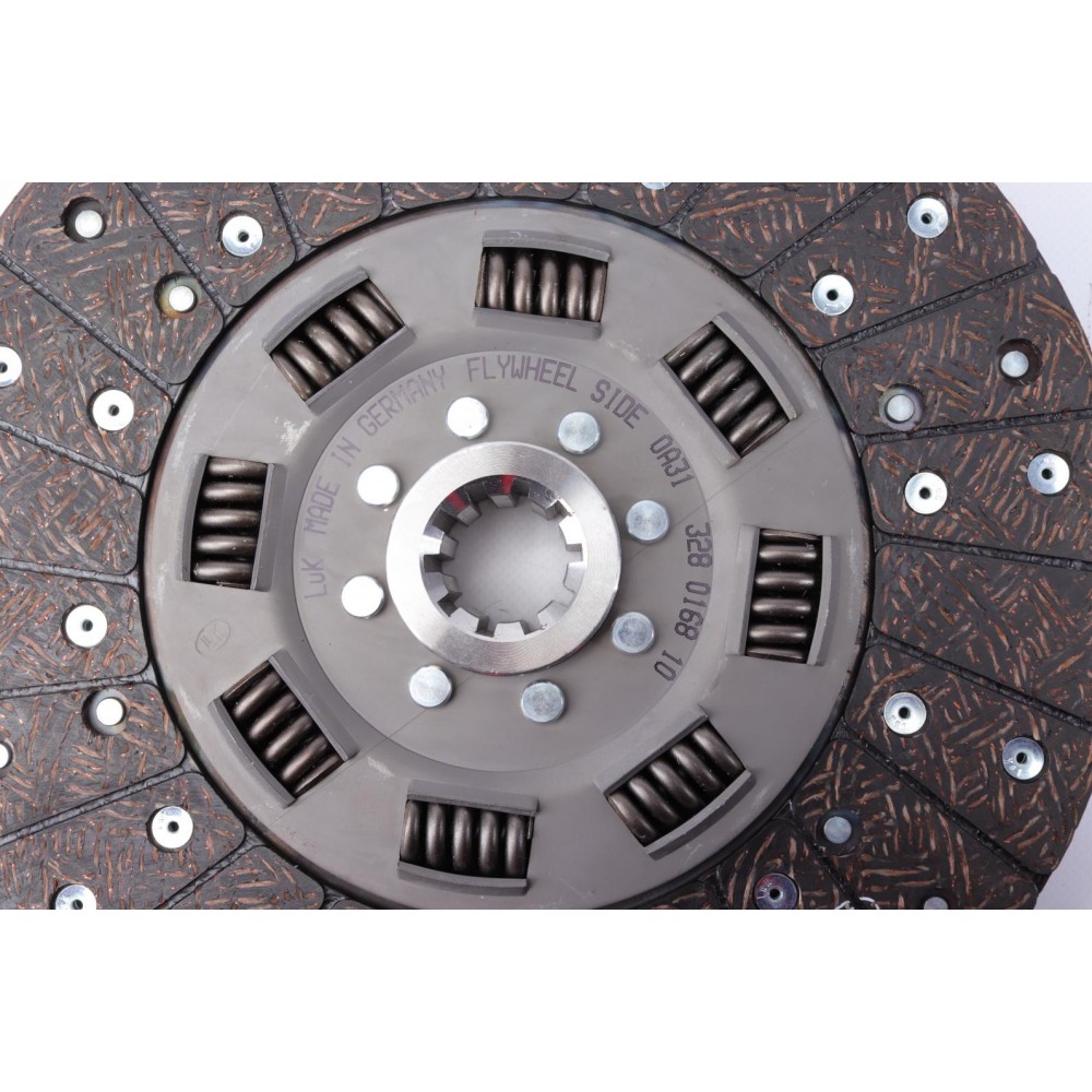 Диск зчеплення MB 609-809 OM364, d=280mm, z=10