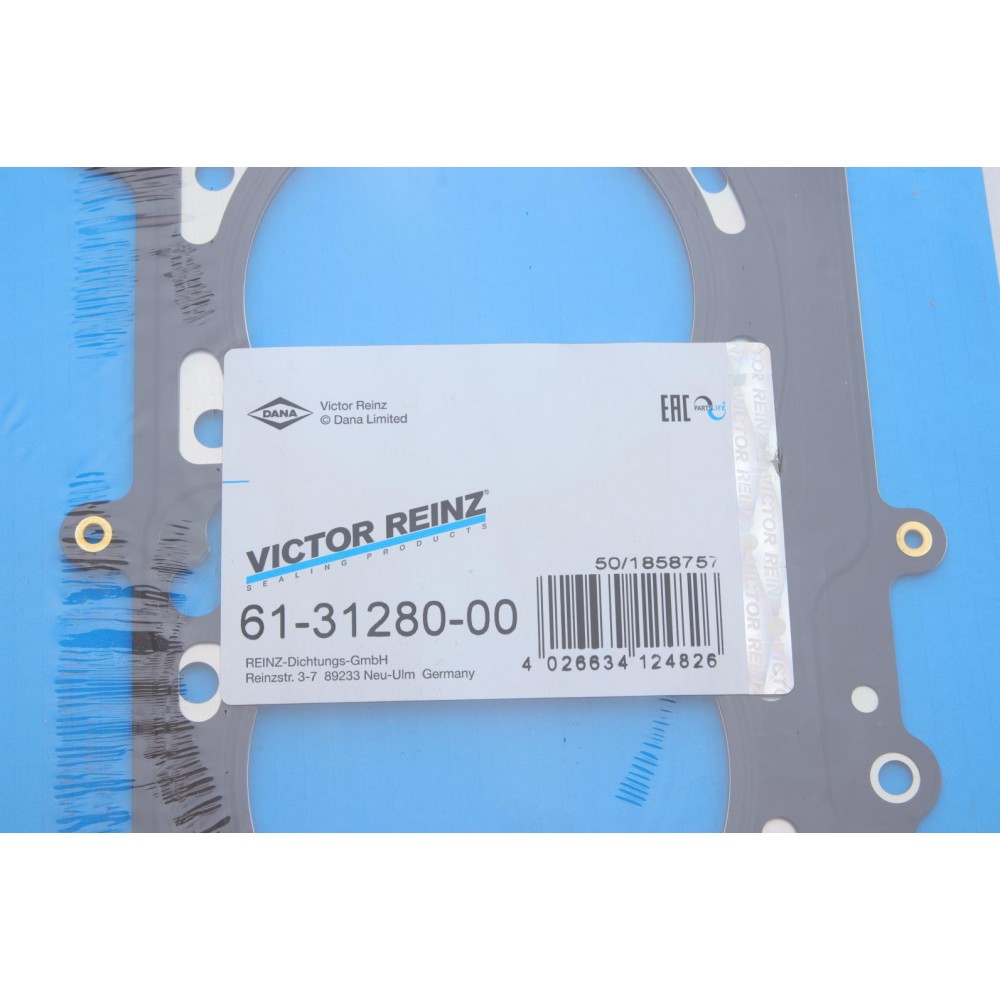 Прокладка ГБЦ VW Caddy 03- 1.6i, Ø82,50mm, 1,20mm