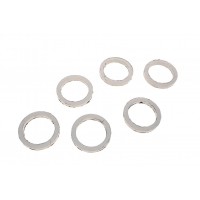 Прокладка колектора випускного BMW 3 (E90)/5 (E60)/7 (E65/E66/E67)/X5 04-, N43/N51-N53 (к-кт 6шт)