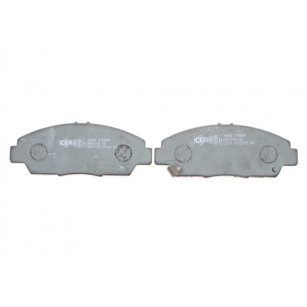 Колодки гальмівні (передні) Honda Accord V 92-98/Prelude III/IV/V 86-01/Rover 600 93-00