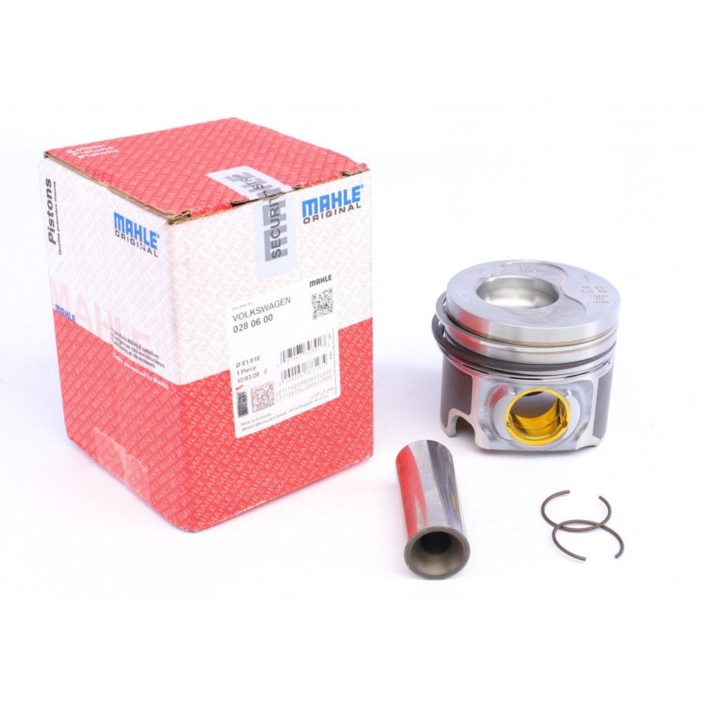 Поршень VW Caddy III/Passat 2.0 TDI 03-09 (81.01mm/STD/cyl.1-2)