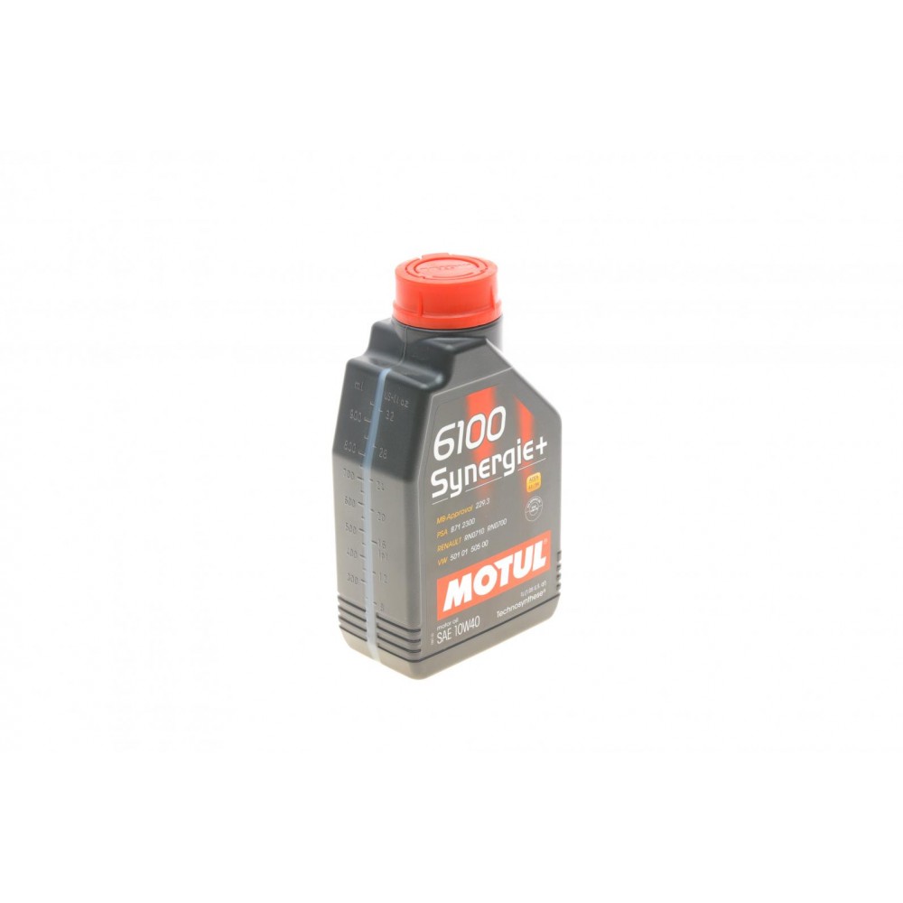 Олива 10W40 Synergie+ 6100 (1л) (VW 502.00/505.00/MB 229.3/RN 0710-0700/PSA B71 2300) знятий з виробн
