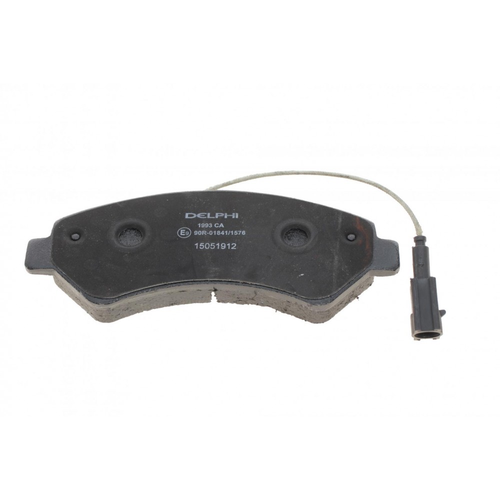 Колодки гальмівні (передні) Citroen Jumper/Fiat Ducato/Peugeot Boxer 2.0-3.0HDi 06- R16(з датчиком)