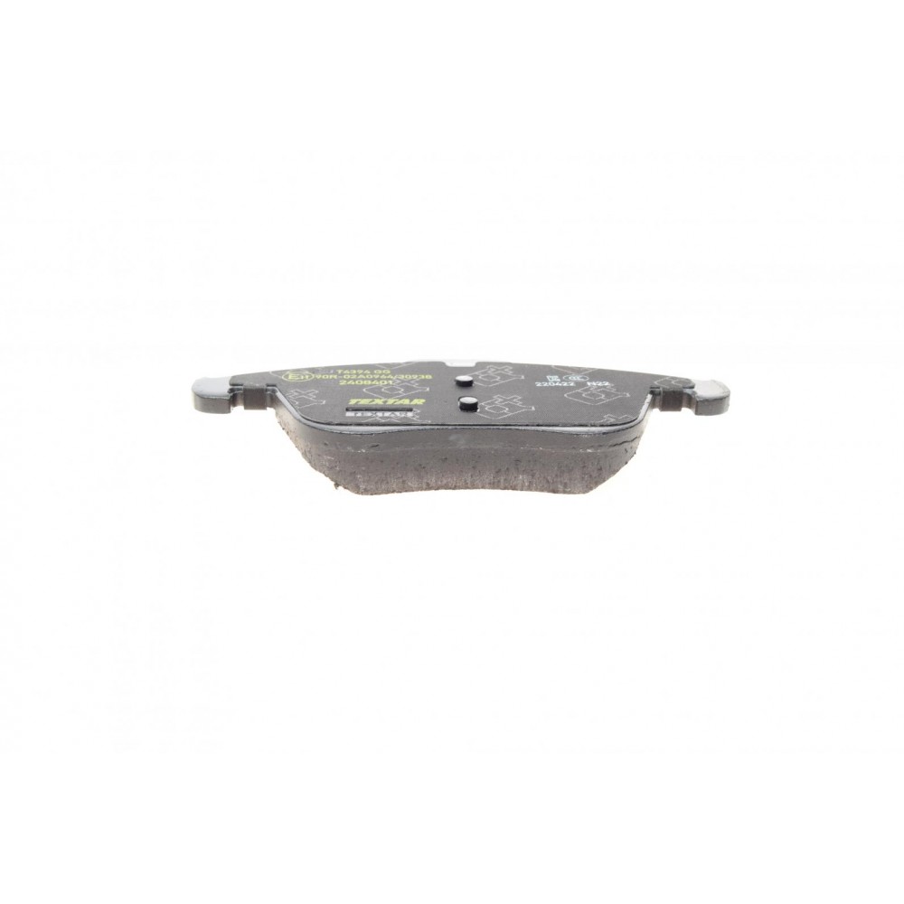Колодки гальмівні (передні) Jaguar S-Type/XF/XK/XJ 02-15 (Teves) Q+