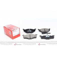 Колодки гальмівні (передні) Skoda Fabia/VW Polo 1.0-2.0 00-09 (з датчиком) (Ate-Teves)