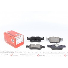 Колодки гальмівні (передні) BMW 1 (E87)/ 3 (E90) 1.6/2.2/2.0D 04-13 (Ate-Teves)