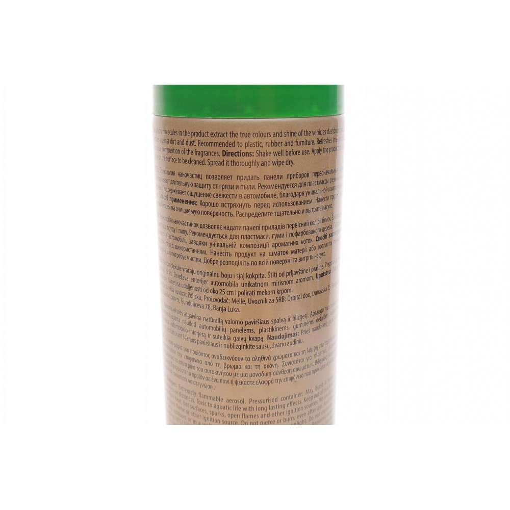 Засіб для чистки пластика (приборної панелі) Pine (750ml)