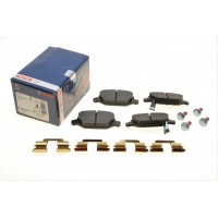 Колодки гальмівні (задні) Fiat Panda 12-