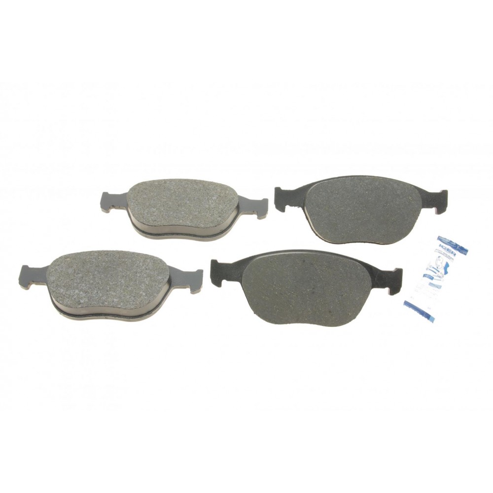 Колодки гальмівні (передні) Ford Connect 02-13/Fiesta/Puma 95-03/Focus 02-04/Ka 01-08