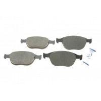 Колодки гальмівні (передні) Ford Connect 02-13/Fiesta/Puma 95-03/Focus 02-04/Ka 01-08