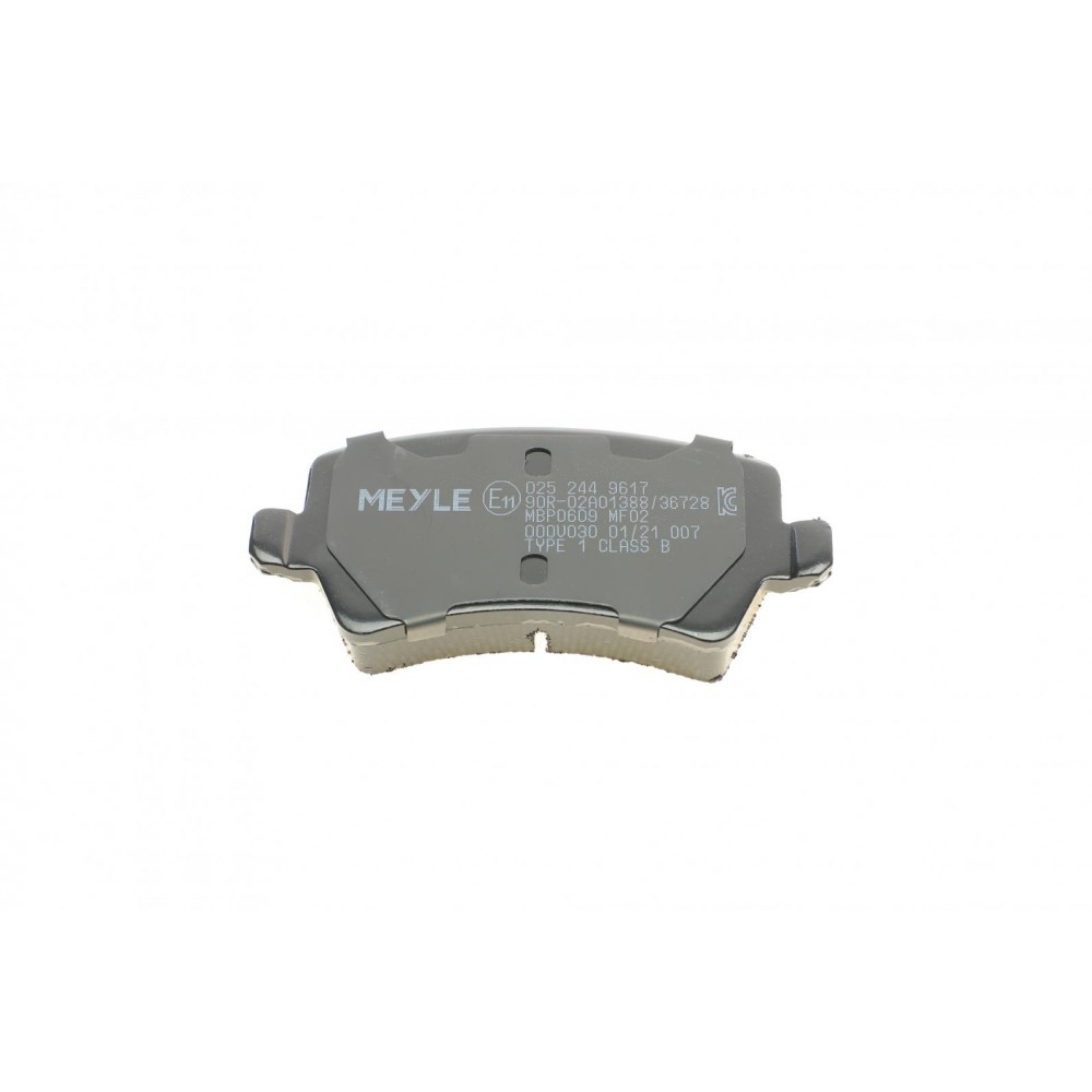 Колодки гальмівні (задні) Ford Galaxy/S-Max 06-15/Volvo S60/S80/V60/V70/XC60/XC70 08-/Land Rover 11
