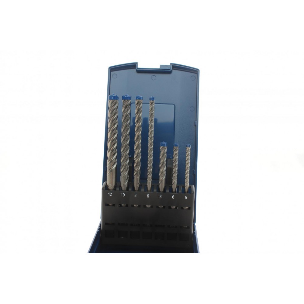 Набір бурів Expert SDS plus-7X Ø5-6-8-10-12 мм