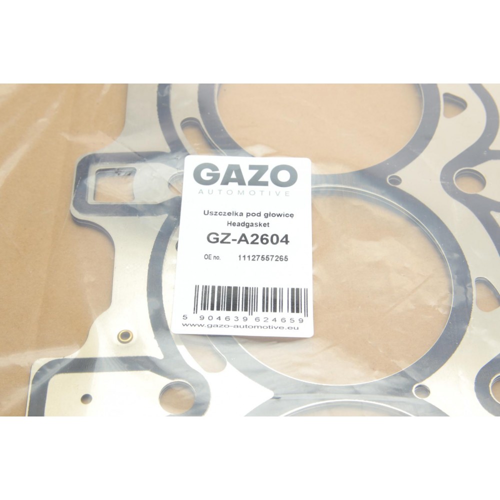 Прокладка ГБЦ BMW 3 (E90-E93)/7 (F01/F02/F03/F04)/X6 (E71/E72) 05- (1.2mm) N54 B30