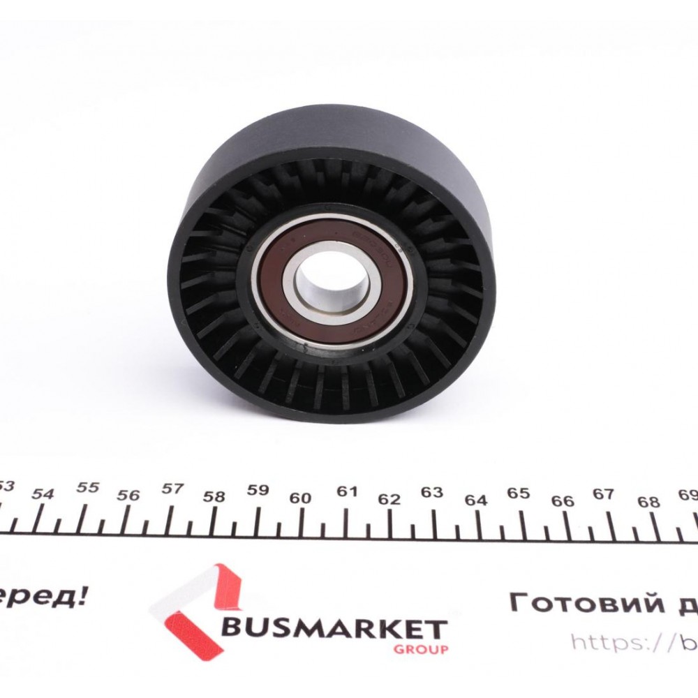 Ролик генератора MB A-class/Vaneo 1.5-2.0/1.7-2.0CDI 97- (паразитний) (MPQ0012)