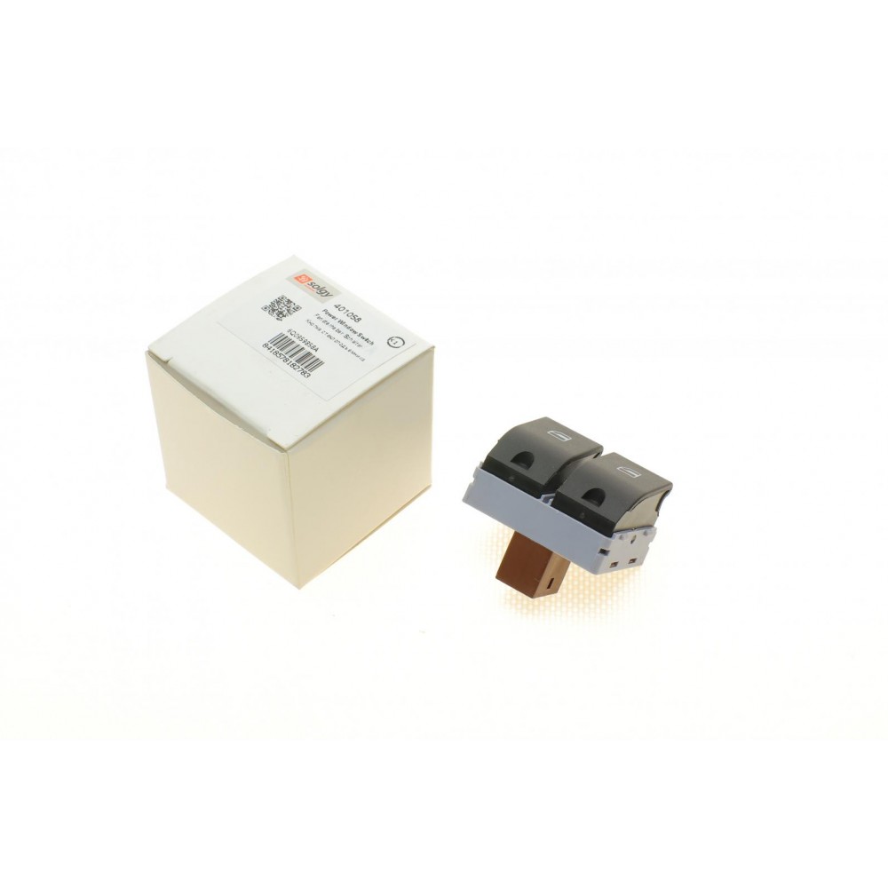 Кнопка склопідіймача (L) VW Polo/Fox/Seat Ibiza/Cordoba 03-10