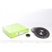 Комплект зчеплення VW Caddy 1.9TDI/Touran 2.0TDI/Passat 1.6TDI 03- (d=228 мм) (+вижимний) z=28