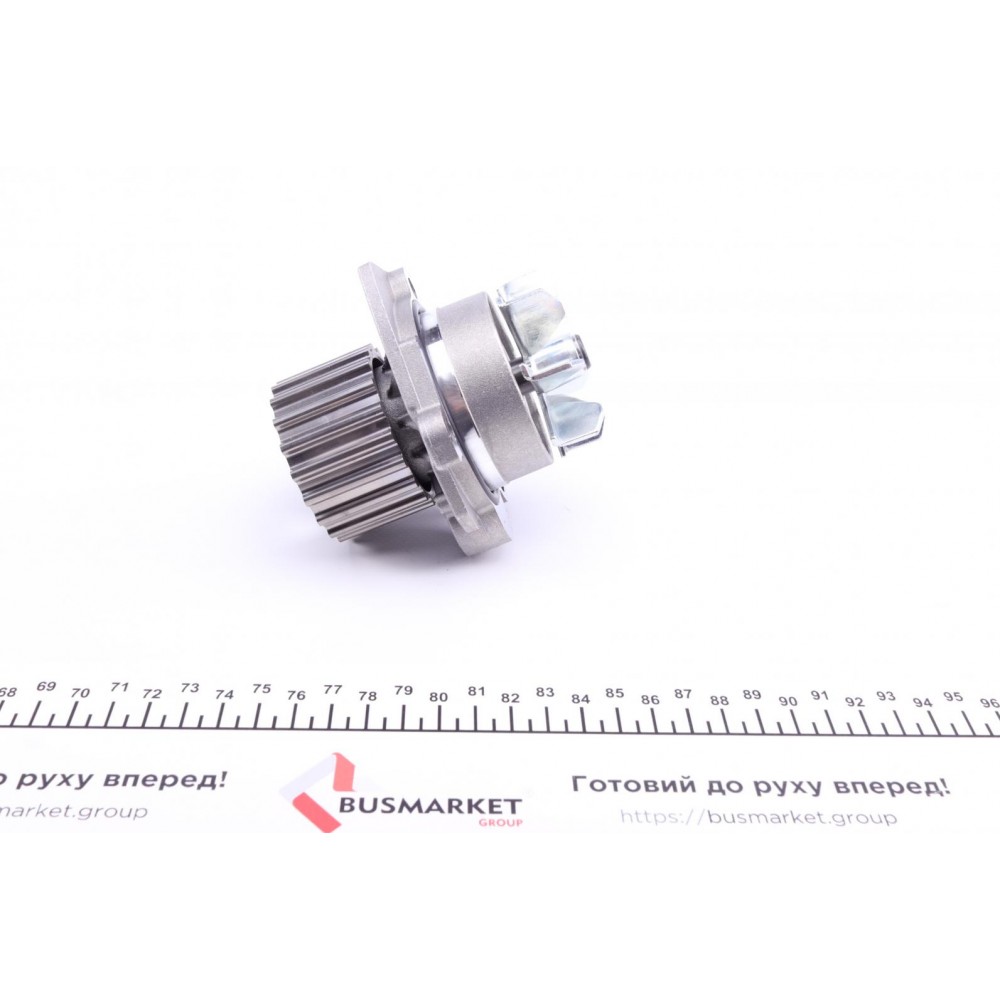 Помпа води Skoda Fabia/VW Polo/Seat Cordoba 1.9SDI 09- (19z) (R/B)(7 лоп)(h шківа=33.5mm/d імп=60mm)