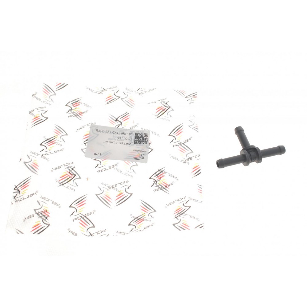 Фланець системи охолодження VW Caddy III/IV 04-20