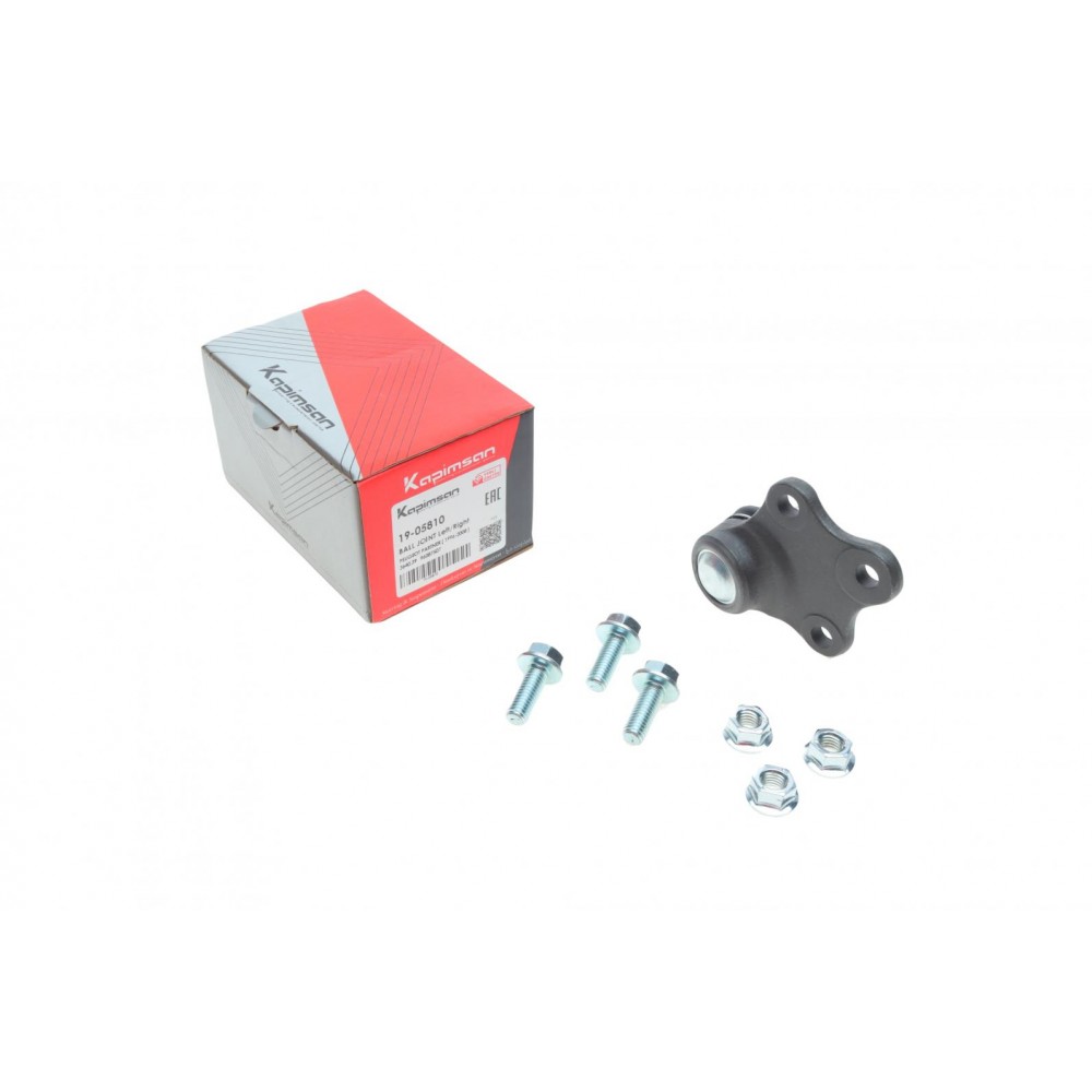 Опора кульова (передня/знизу) Citroen Berlingo/Peugeot Partner 96- (d=16mm) (без гу)