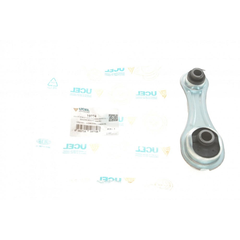 Подушка двигуна (задня) Renault Logan II/Dokker 0.9-1.6LPG 12-