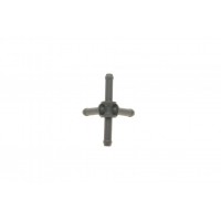 Фланець системи охолодження VW Caddy III 1.6 04-15