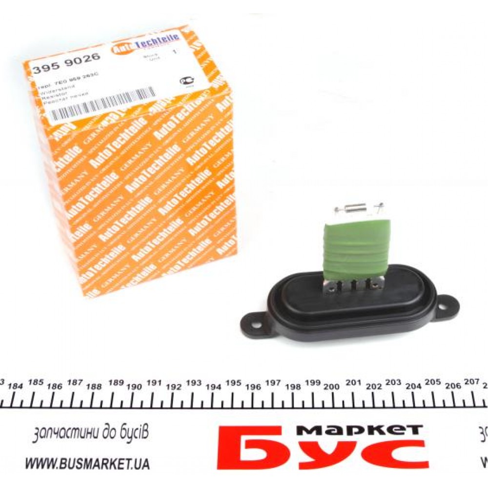 Реостат пічки VW T5 1.9/2.5TDI 03-
