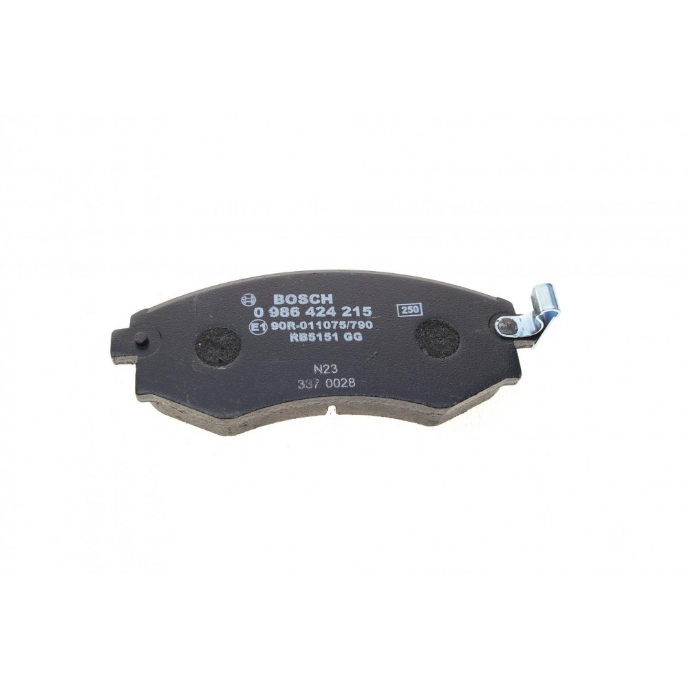 Колодки тормозные (передні) Hyundai Elantra III 00-06/Kia Magentis I 01-05/Ssangyong Rexton 02-