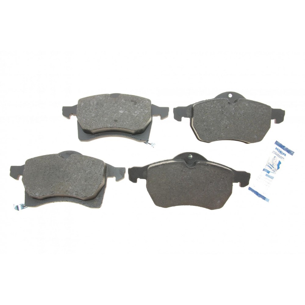 Колодки гальмівні (передні) Opel Astra G 98-09/Zafira A 99-05/Chevrolet Astra 02-11