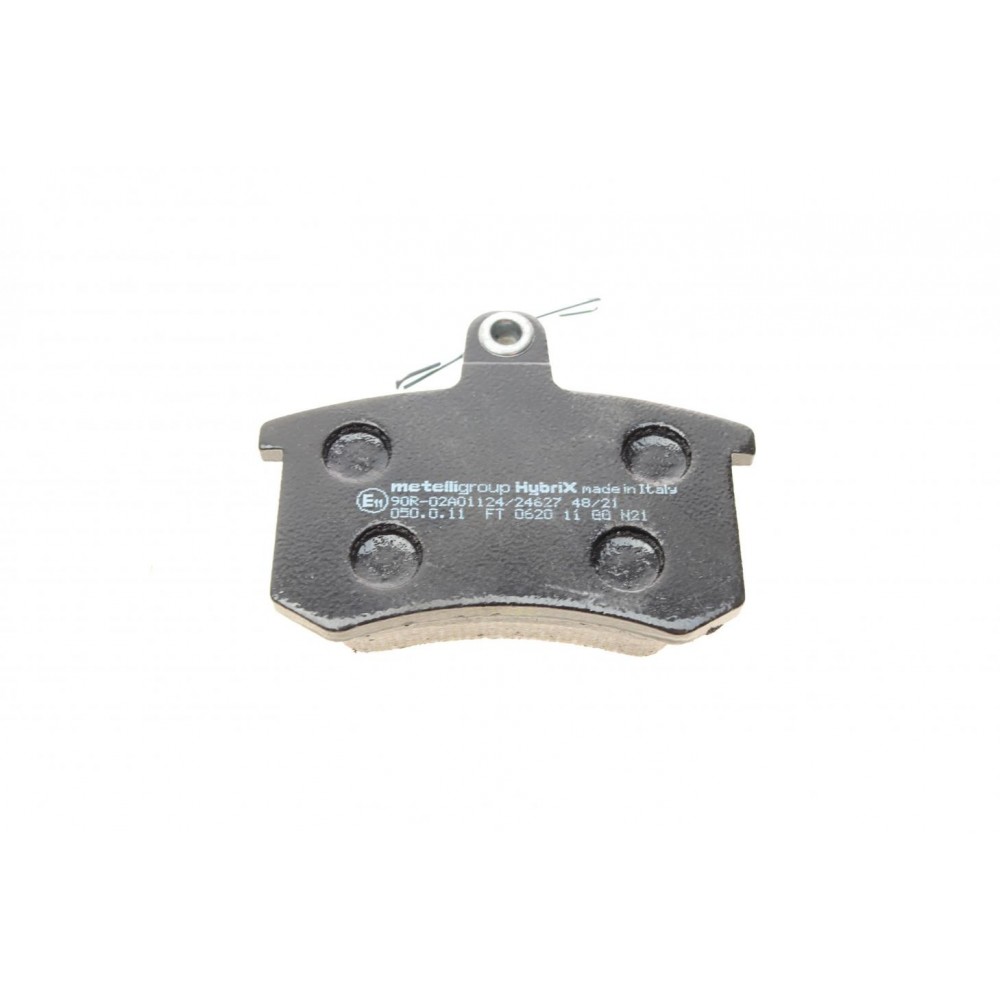 Колодки гальмівні (задні) Audi 80/90 82-96/A4 95-01/A6 94-97/A8 94-02/Fiat Croma 85-96