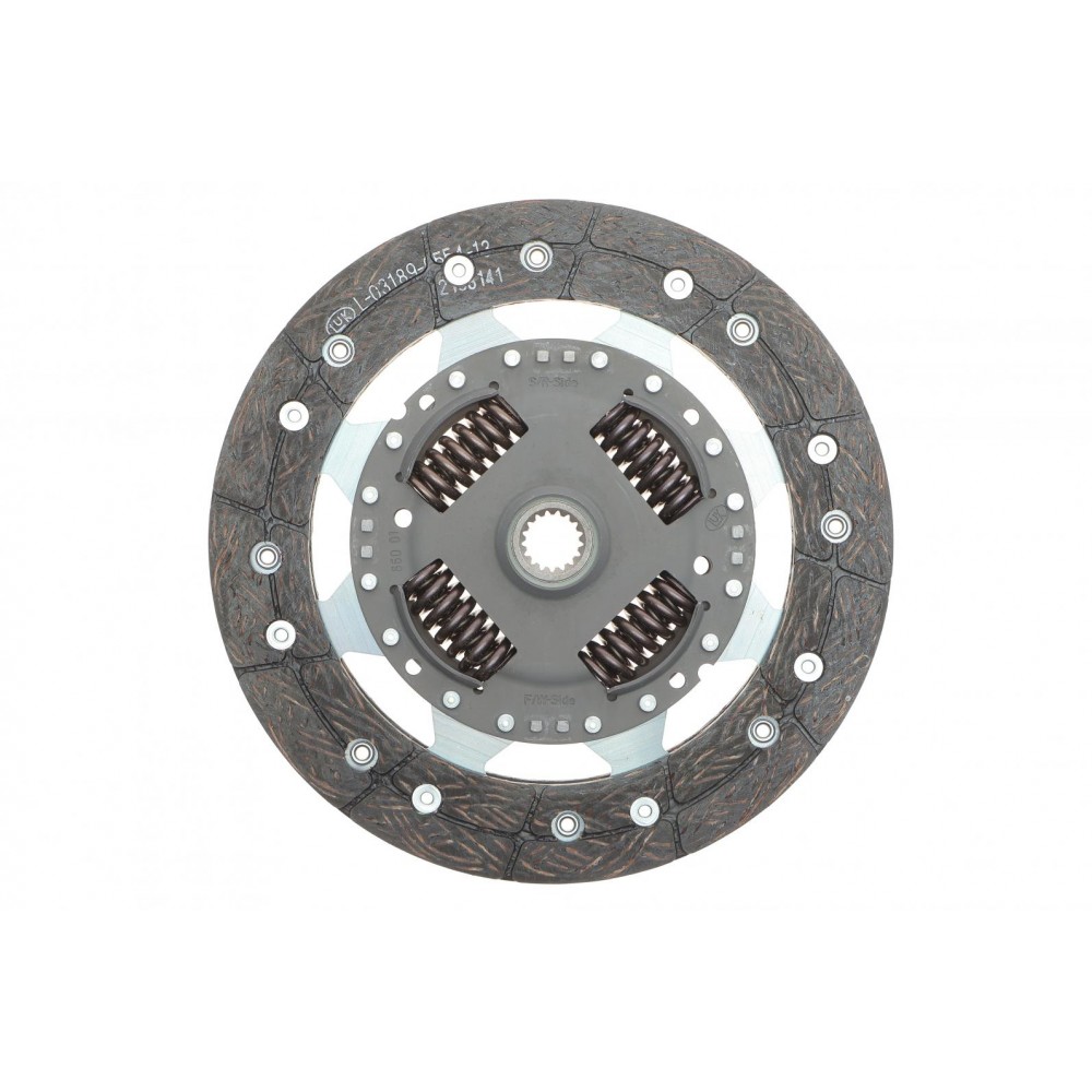 Комплект зчеплення Ford Focus 98-04 (d=220mm) (+вижимний)