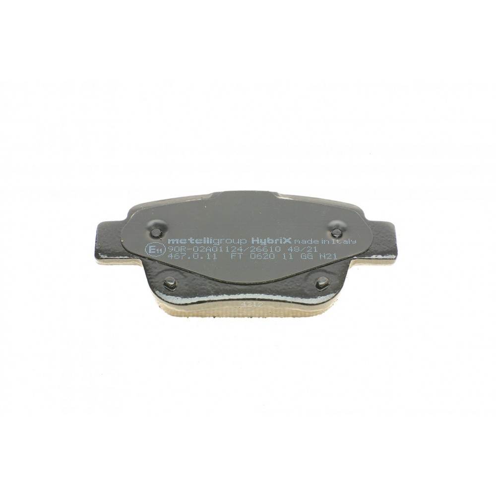Колодки гальмівні (задні) Toyota Avensis 03-08/Corolla Verso 04-09
