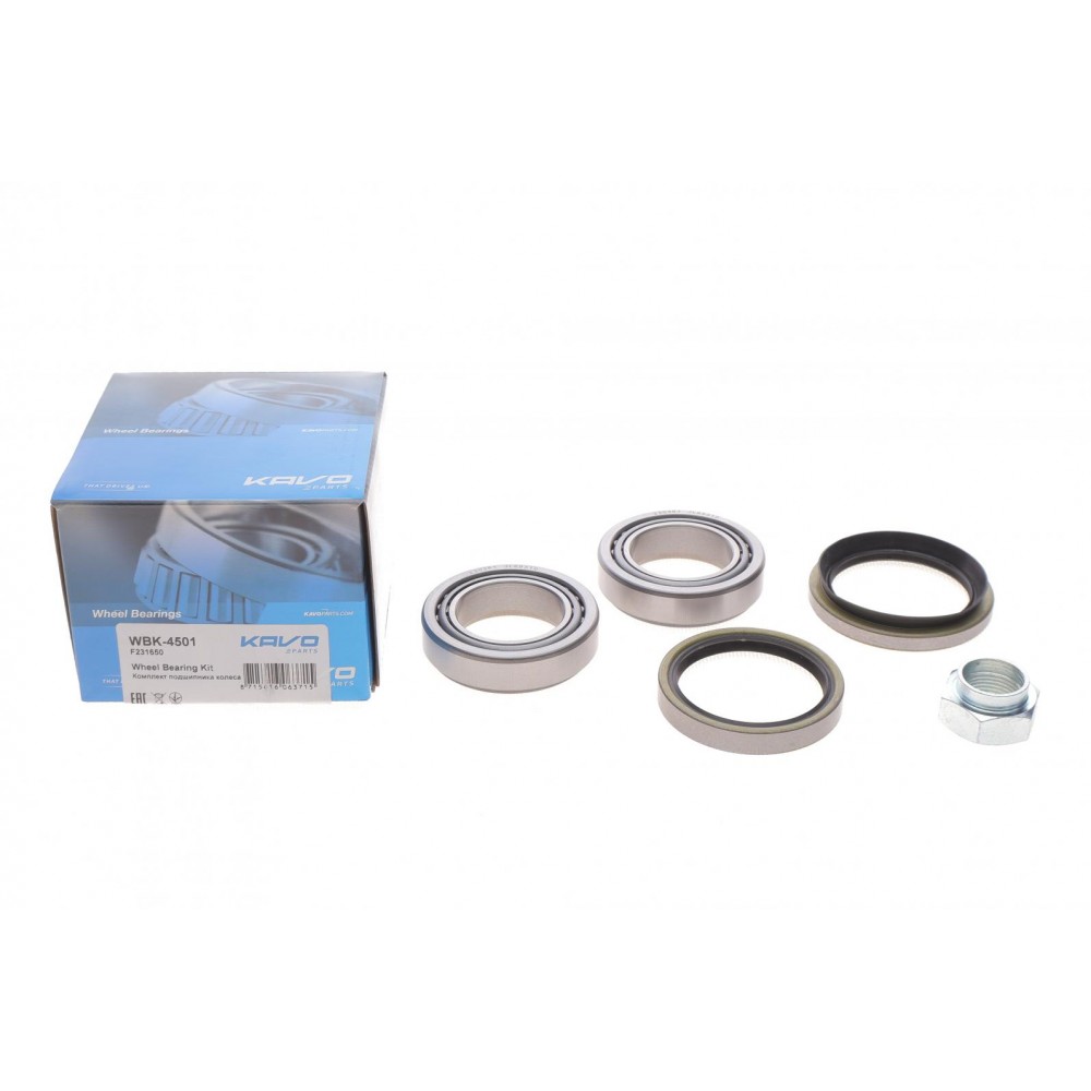 Підшипник маточини (передньої) Mazda 323 -91 (38x63x17) (к-кт)