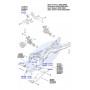 Сайлентблок важеля (заднього/зверху) Opel Vectra S 1.9CDTI/2.0DTI 02-(47.50x14.00x54.00)до рестайлінг