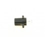 Автолампа 12V 1.2W B8.3d (BAX10s) Black (в щиток приладів)