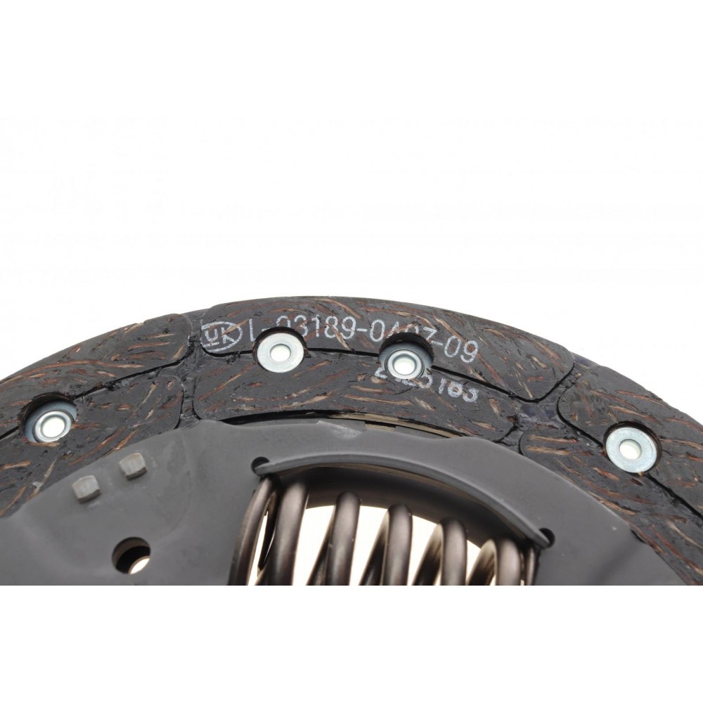 Комплект зчеплення Ford Fiesta/Mazda 2 1.4 01-14 (d=210mm) z=17