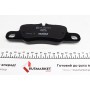 Колодки гальмівні (задні) Porsche Panamera 09- (Brembo)