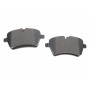 Колодки гальмівні (передні) Mini (R50/R53/R52/R56/R57/R58/R59) 01-16 (Lucas) Q+