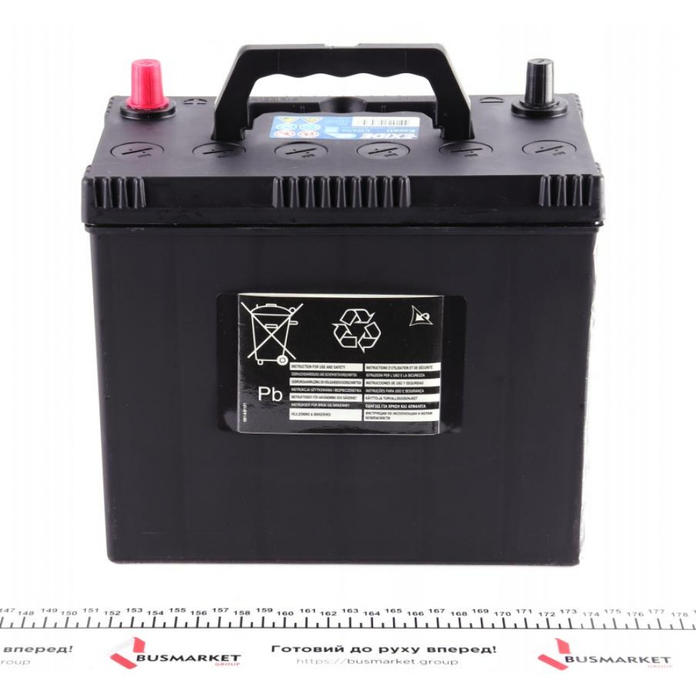 Акумуляторна батарея 45Ah/330A (237x127x227/+R/B00) Excell Азія