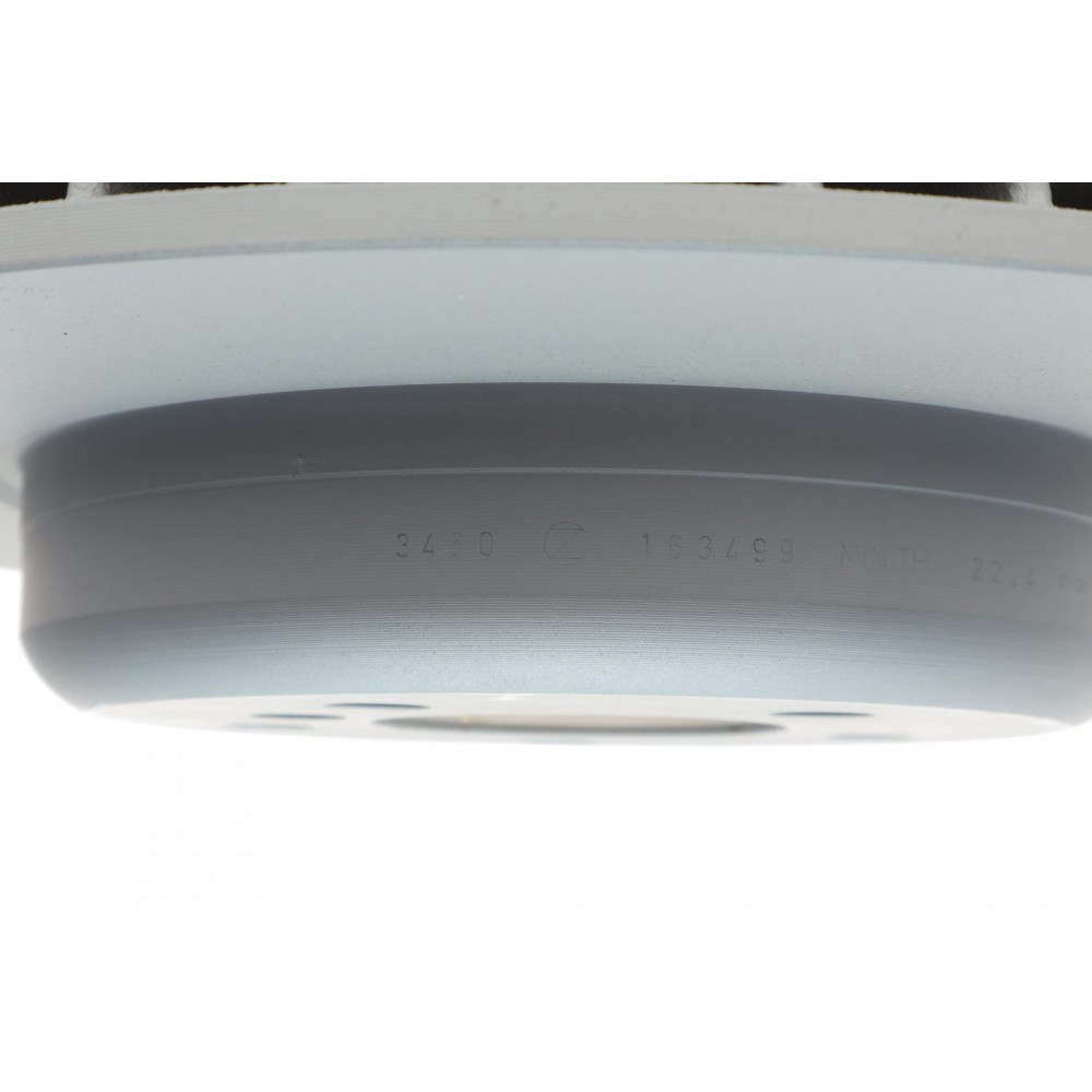 Диск гальмівний (задній) BMW 5 (F10/F11)/6 (F06/F13)/ 7 (F01-04) 09- (345x24) (з покриттям) (вент.)