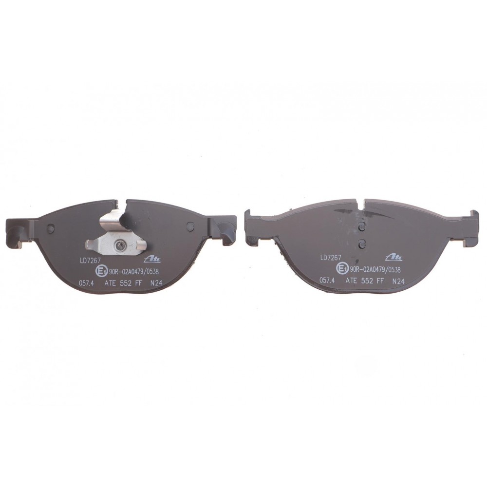 Колодки гальмівні (передні) BMW 5 (F07/F10/F11) 09-17/6 (F06/F13) 11-18/7 (F01/F02/F03/F04) 08-15 (Ate) ATE Ceramic